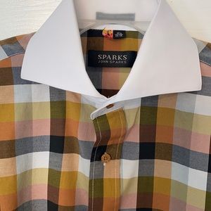 John Sparks French Cuff Dress Shirt